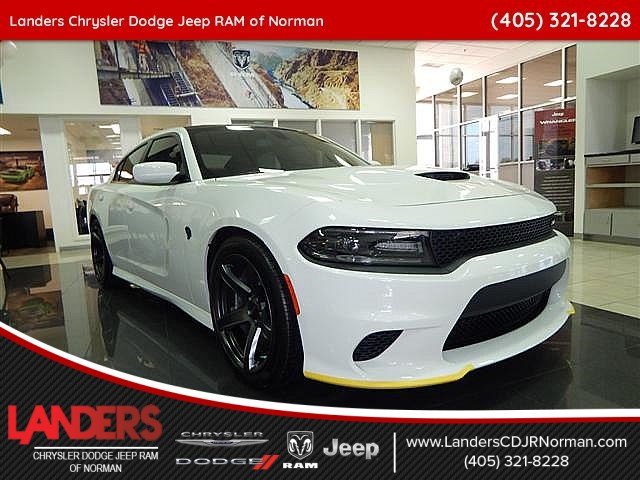 New 2018 Dodge Charger Srt Hellcat Sedan In Norman Jh298460